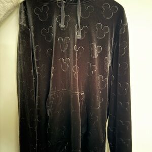 Black Mickey Mouse Hoodie